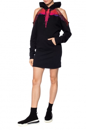 Sweatshirt dress with denuded shoulders, zdjęcie 2 Sweatshirt dress with denuded shoulders od Marcelo Burlon